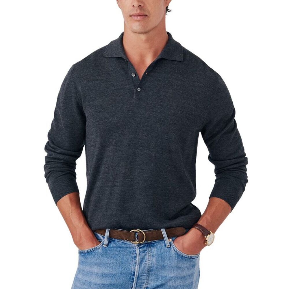 J.Mclaughlin Mens  Savona Merino Shirt